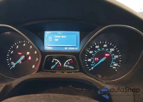 2014 Ford Focus Se from USA, damaged, VIN 1FADP3F22EL376296